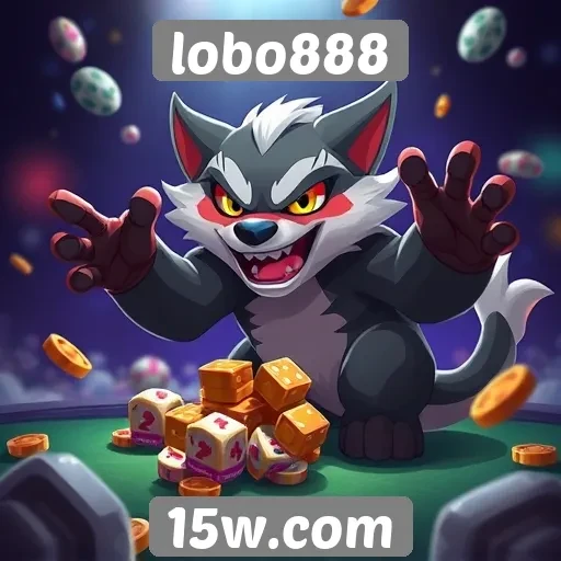 Recursos exclusivos do site de jogos lobo888