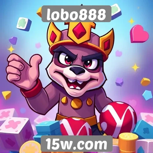 lobo888 oferece ampla variedade de jogos online