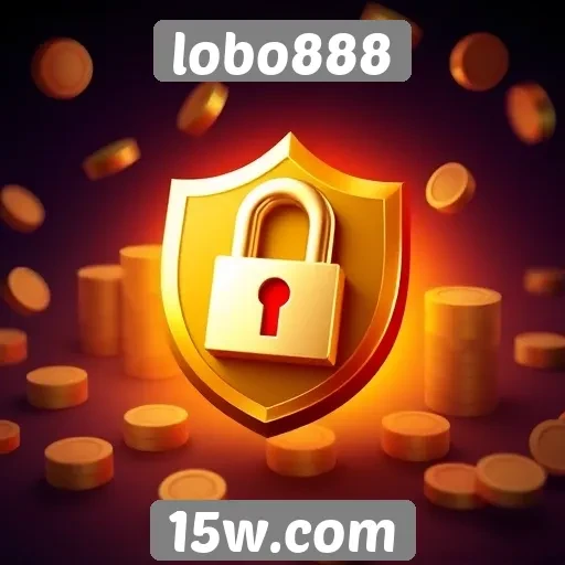 Avaliação da segurança do site lobo888